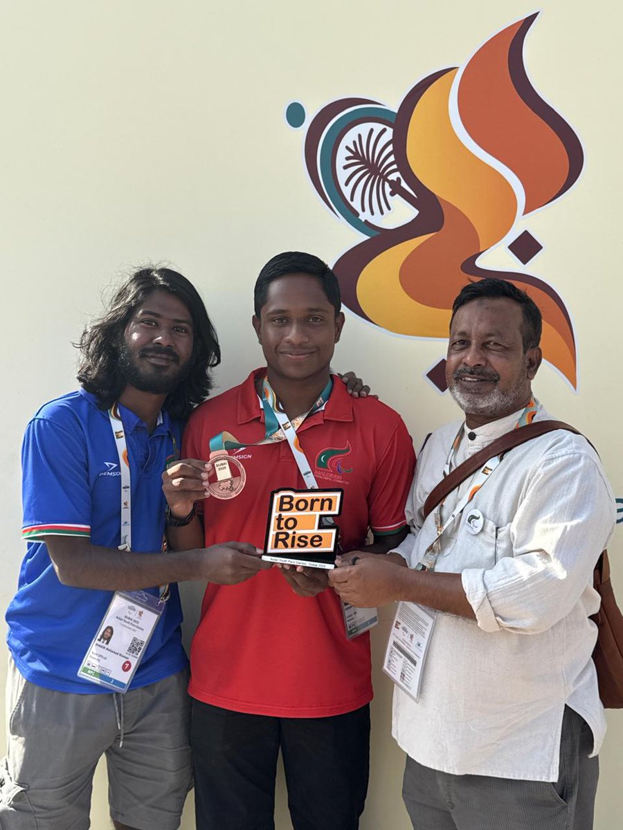 Maldives Paralympic Committee tweet media