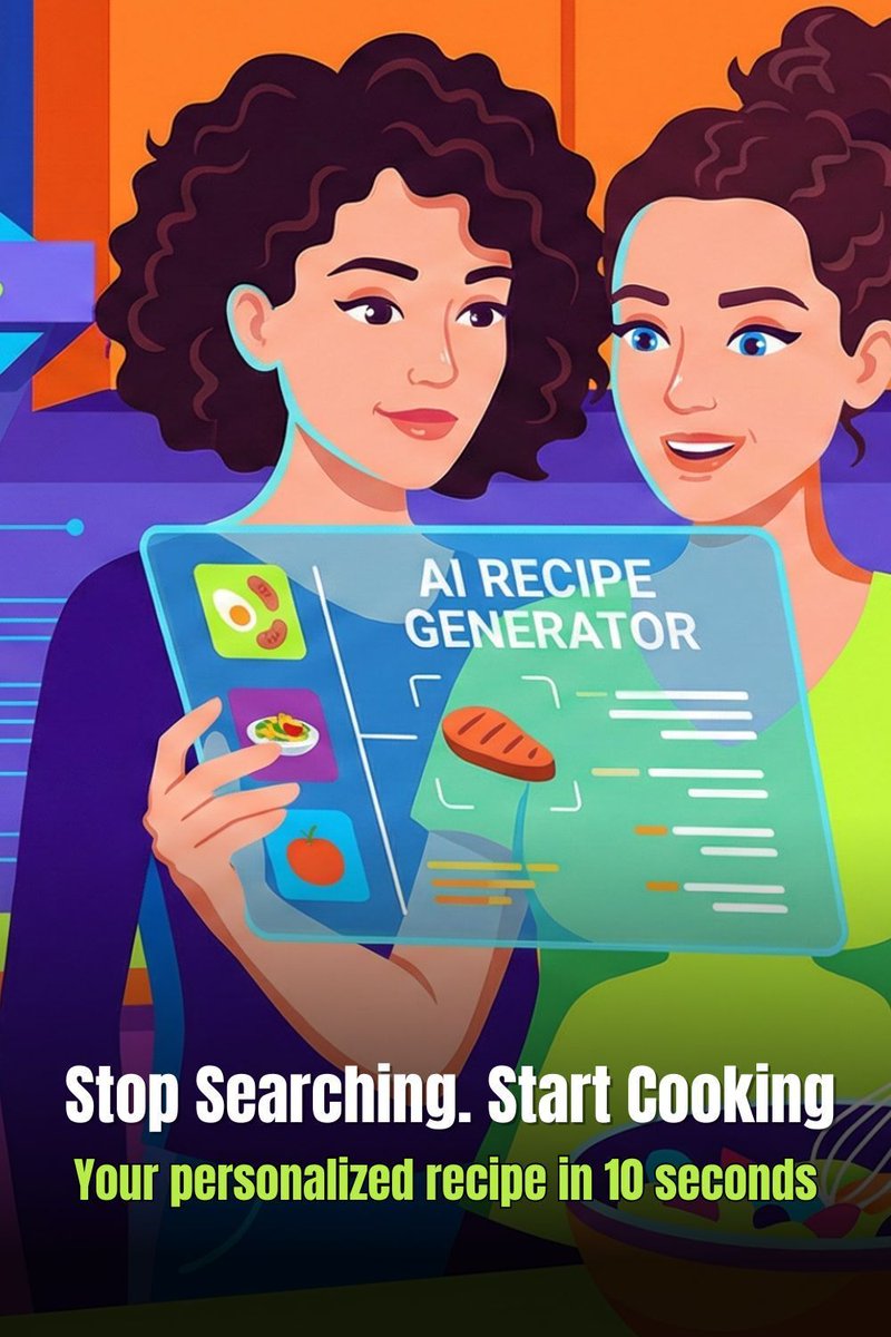 PowerPaleo's tweet photo. 🚨 Diet culture is panicking. A new tool just made their rigid meal plans obsolete.

Instantly generate a hormone-friendly, health-optimizing recipe with what's in your fridge

👉 Enter your ingredients. Generate your recipe: https://t.co/DIkDfSH5xx
#saturdaykitchen https://t.co/HqHOJkWnsi