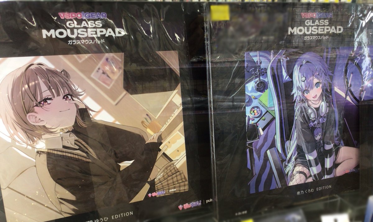 ファンダムなんば です🎮 【販売情報】 ぶいすぽっ！ ガラスマウス