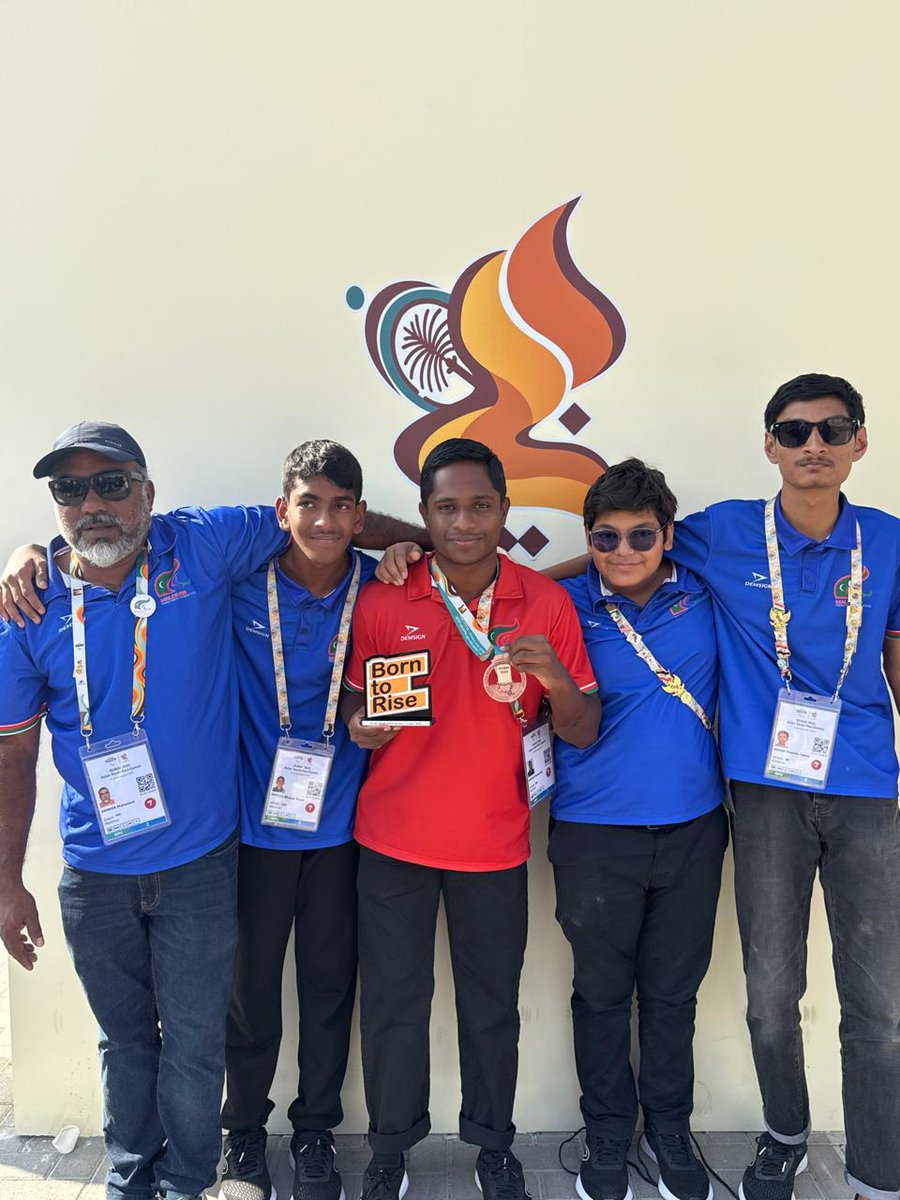 Maldives Paralympic Committee tweet media
