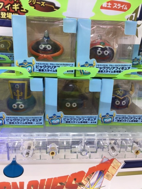 ドラゴンクエスト、UFOキャッチャー景品色々！未開封、箱凹みあり プライズ】新景品入荷！！ #ドラゴンクエスト AM ビッグクリア