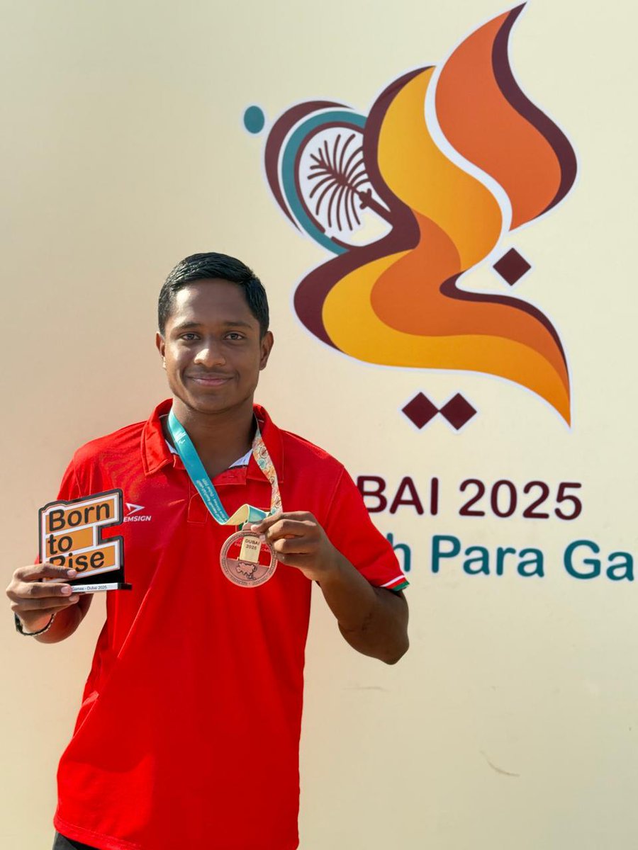 Maldives Paralympic Committee tweet media