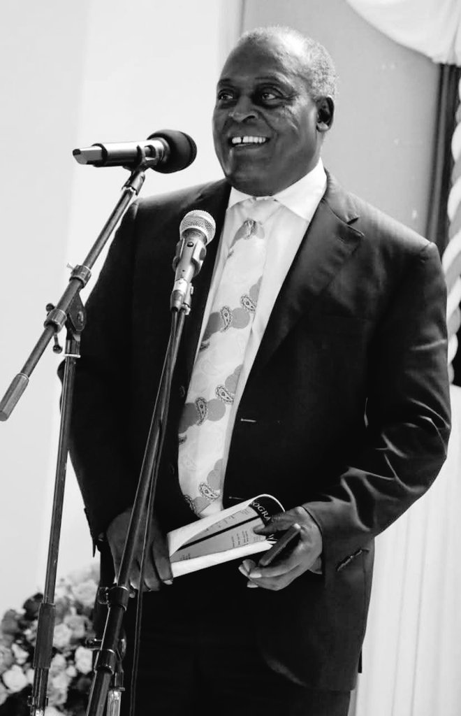 HonWamboka's tweet photo. Mulembe nation and Kenya has lost a generous son Cyrus Shakhalaga Okhwa Jirongo whose impact in politics, business, family and friendships shaped his lifetime. 

He gave a back and full support to many leaders to rise including myself in his heydays as MP, Minister, politician and businessman.

Even in his recent times from the limelight, he remained a true friend whom we constantly met, shared alot, reminanced nostalgic time and his plans. 

My big brother and mentor Jirongo, you left us unexpectedly in a tragic manner. To his family and the great Mulembe nation, we have lost an honest and trustworthy son. Be comforted and let CJ RIP.