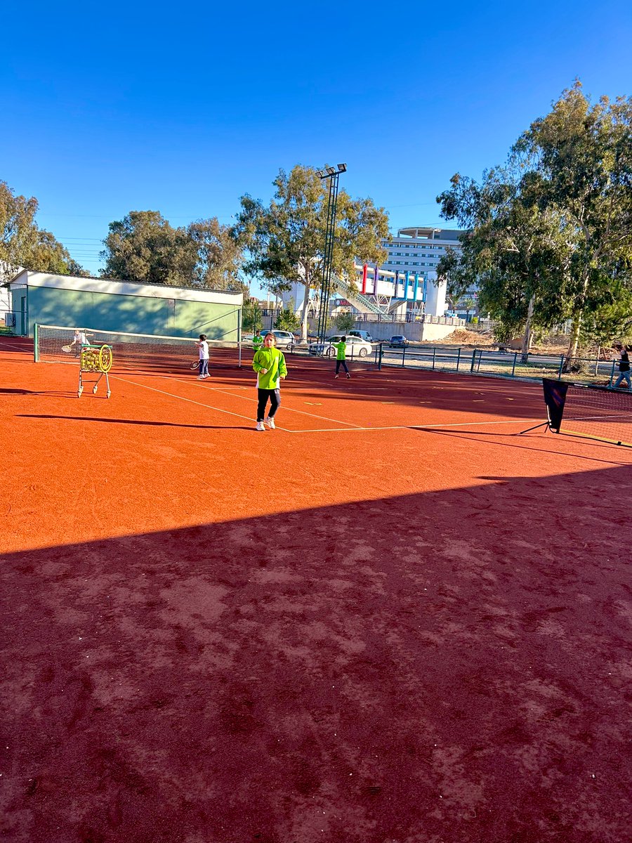 Hafta sonu klasiğimiz tenis 🎾