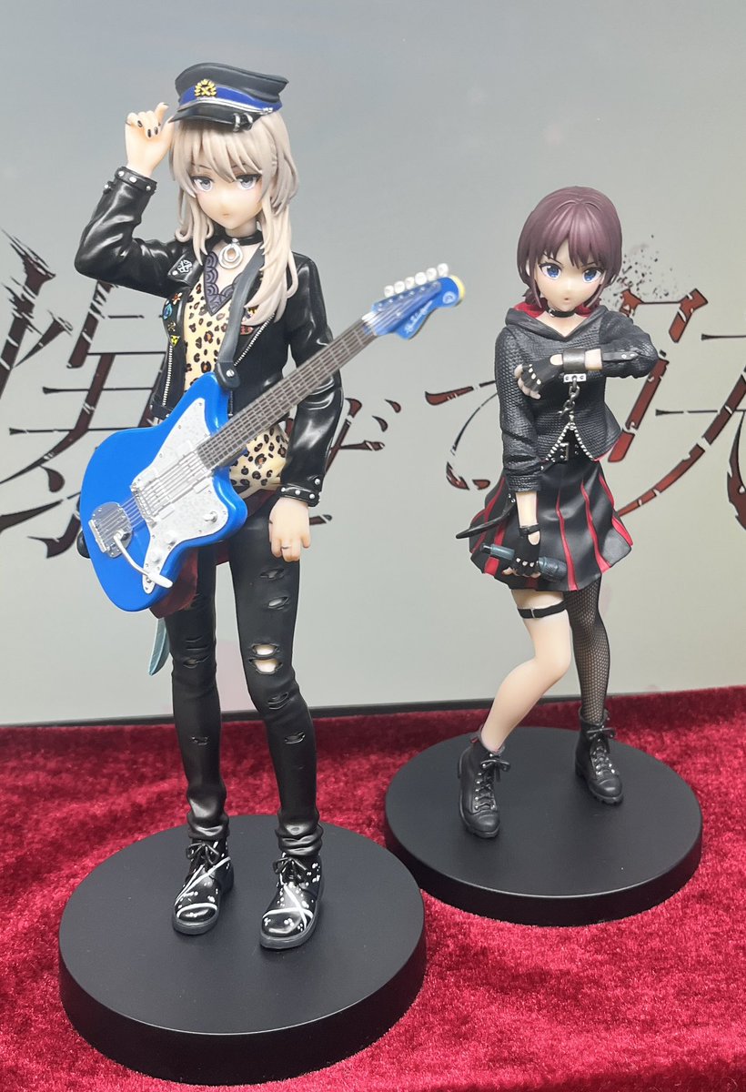 ガールズバンドクライ 井芹仁菜×4 河原木桃香×4 安和すばる×4 フィギュア Amazon.co.jp: 井芹仁菜 河原木桃香 安和すばる フィギュア ガールズ