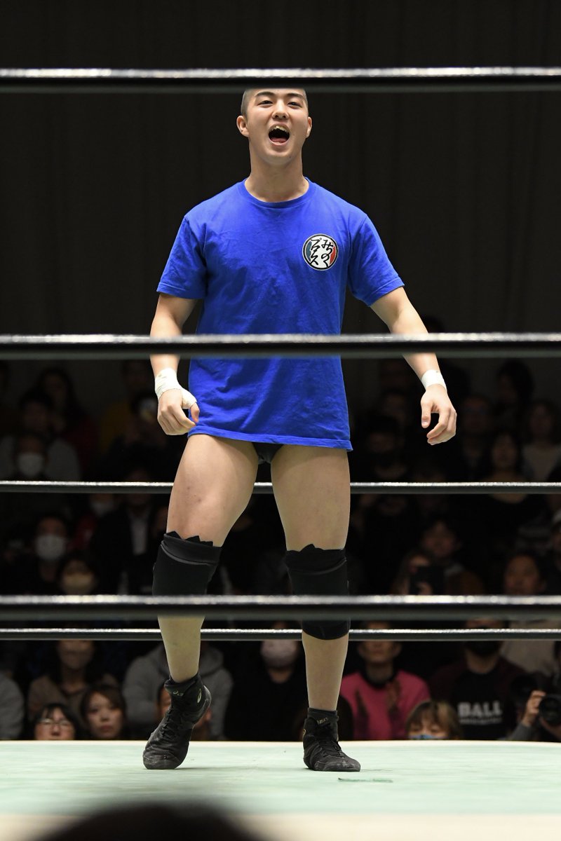 2025.12.12 みちのく 後楽園ホール 第4試合 佐藤維選手。 #みちのく