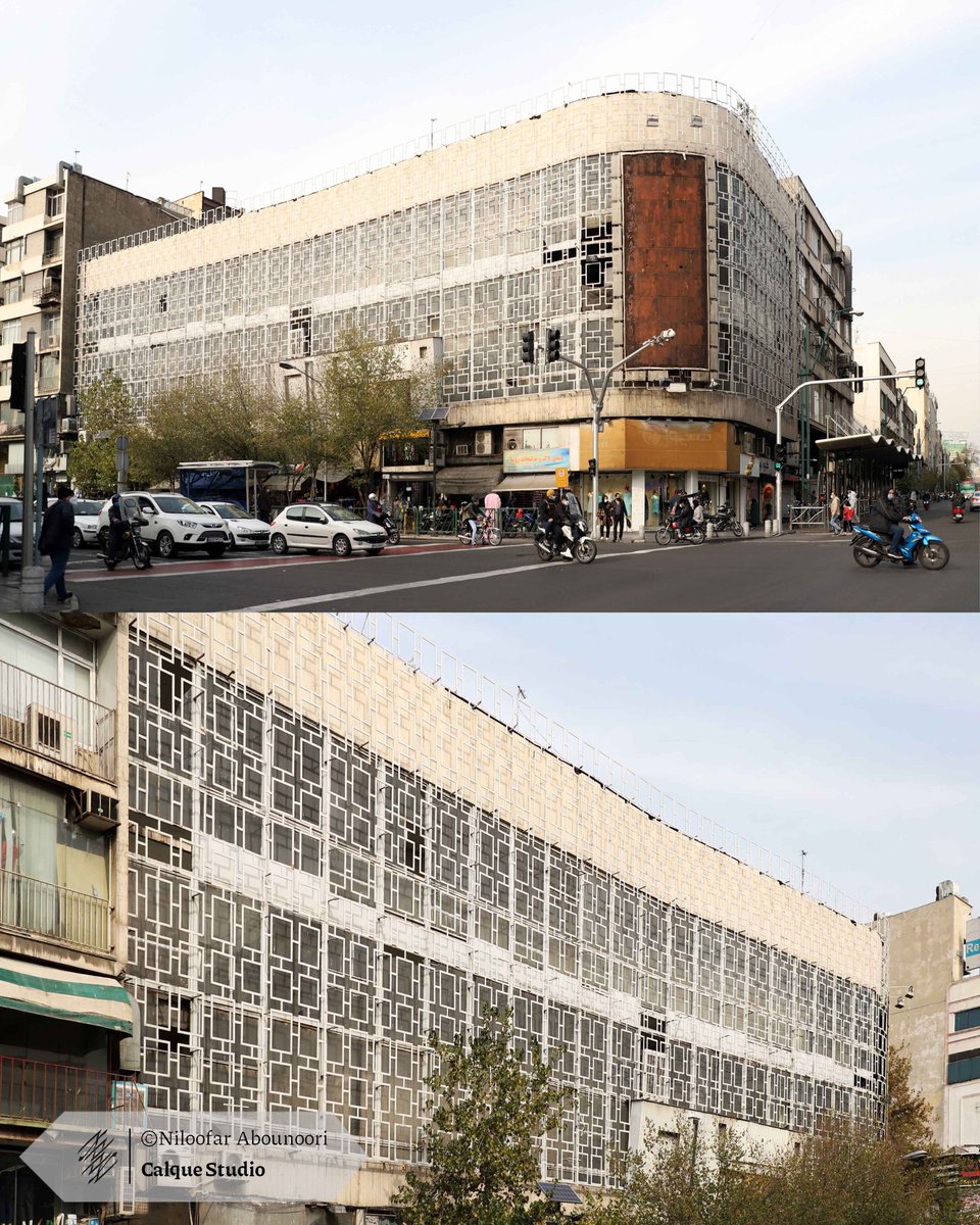 Calque Studio | استودیو کالک tweet media