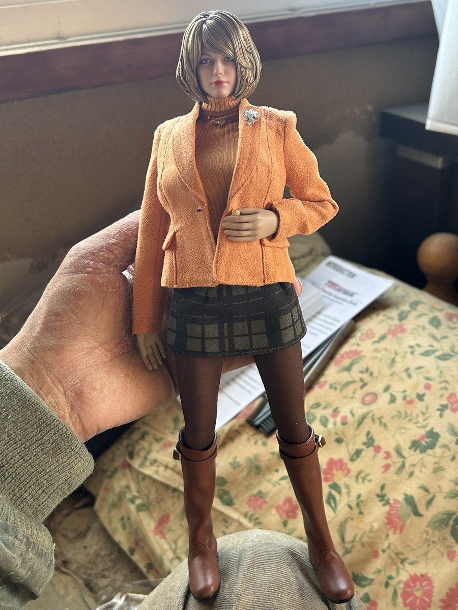 SUPERDUCK SET089 1/6スケール Barrier Li ヘッド＆コスチューム