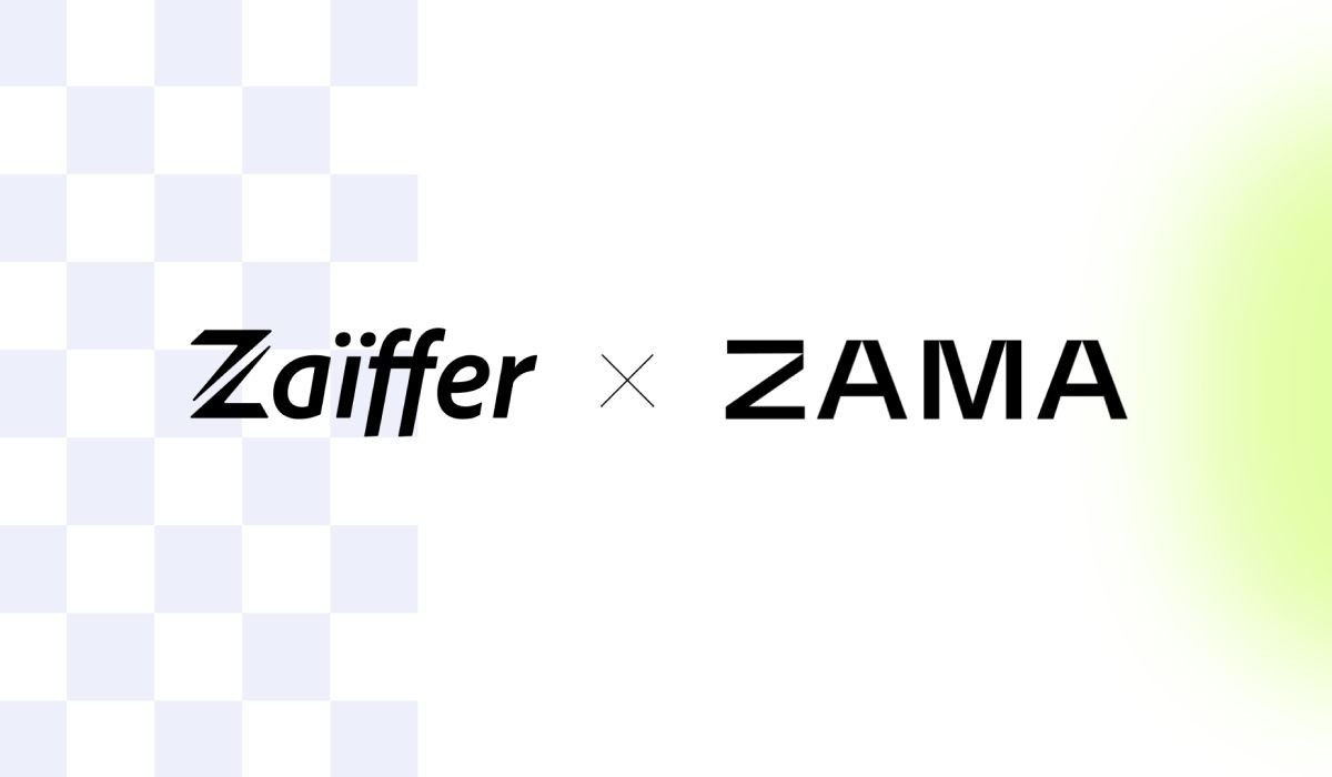 anotyagi777's tweet image. @zama 🟣 Ecosystem - Zaiffer protocol 

🛡️ Zaiffer Protocol: Private &amp;amp; Compliant DeFi
📍 Founded :- 2025 in Paris, France
💰 Seed Funding :- $2M 
backed by Zama  and PyratzLabs
Founder :- @bilalelalamy 

Funding proof :- x.com/i/status/19886…

🧠 What Zaiffer Is -- Zaiffer is