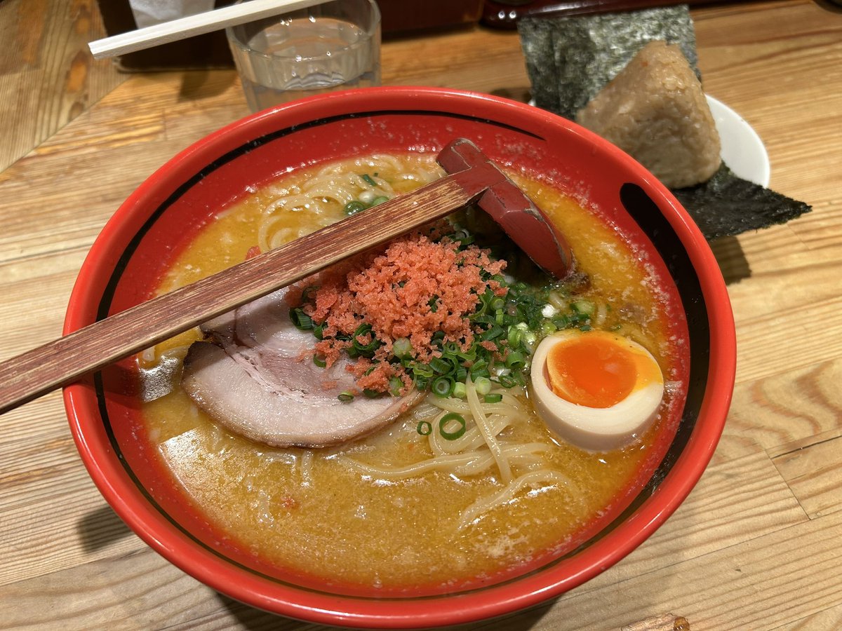 RAG_UT's tweet photo. 最高でした！
I'm at えびそば一幻 総本店 in Sapporo, 北海道 https://t.co/xDUkc5dVlS https://t.co/AcNVaGUtL0