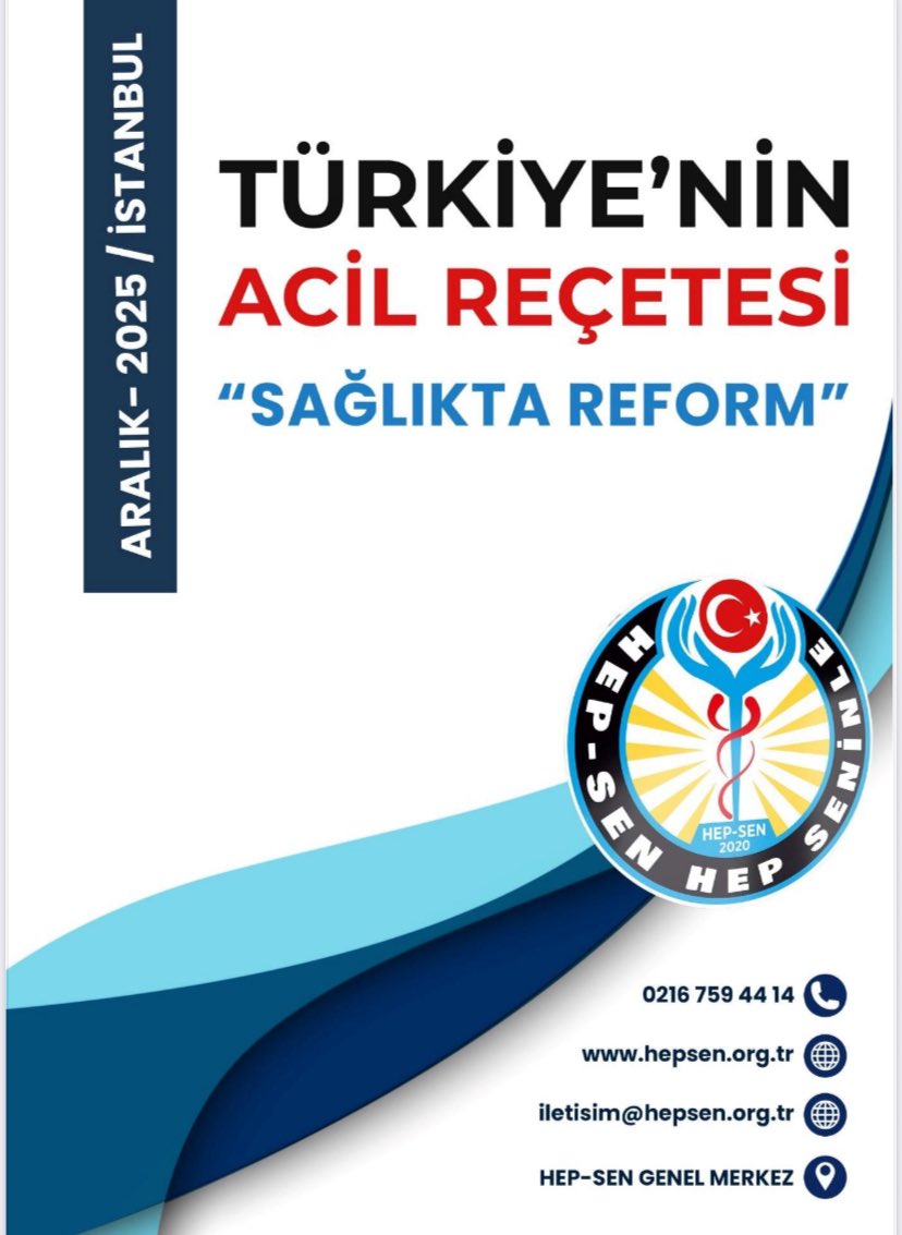 TBMM Genel Kurulu’nda, 2026 Yılı Merkezi Yönetim Bütçe Kanun Teklifi’nin 14 günlük görüşme maratonu kapsamında bugün Sağlık Bakanlığı bütçesi ele alınacaktır.

TBMM’de grubu bulunan tüm siyasi partilere, sağlık sistemimizin mevcut durumunu ortaya koyan kapsamlı raporumuz