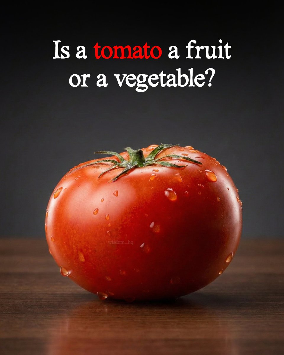 Wisdom_HQ's tweet image. Be honest… fruit or vegetable?