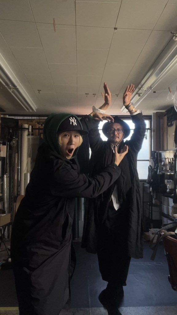 先日は吉田山田の山ちゃんがアトリエに来訪。いろいろ話せて感謝！

←今日誕生日のひと
4日前誕生日のひと→

<a href="/yamadayositaka/">吉田山田の山田義孝</a>