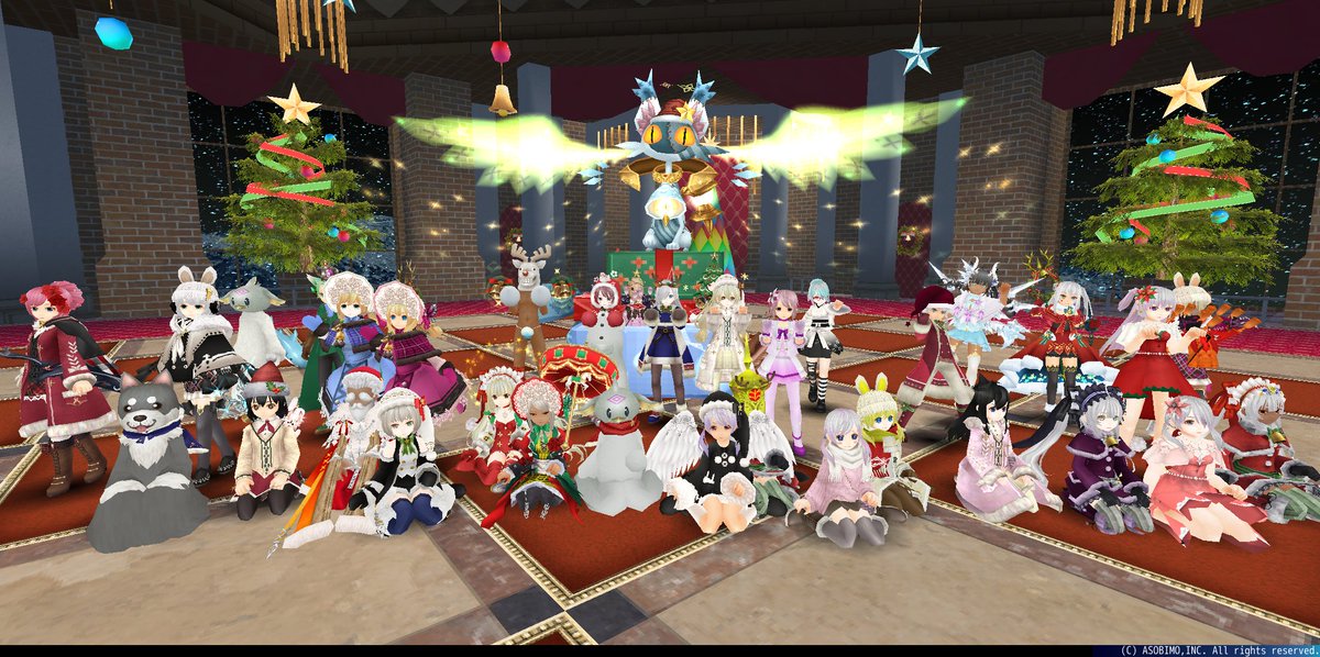 riGtvPAdEVShLSK's tweet photo. 昨日はクリスマス撮影会に参加させてもらいました♪
見渡す限り可愛いパラ、パラ、パラ!!!!!!!そして珍獣…
( ｣ﾟДﾟ)｣＜
 #ハニィクリスマス https://t.co/4iEIiPc1mK
