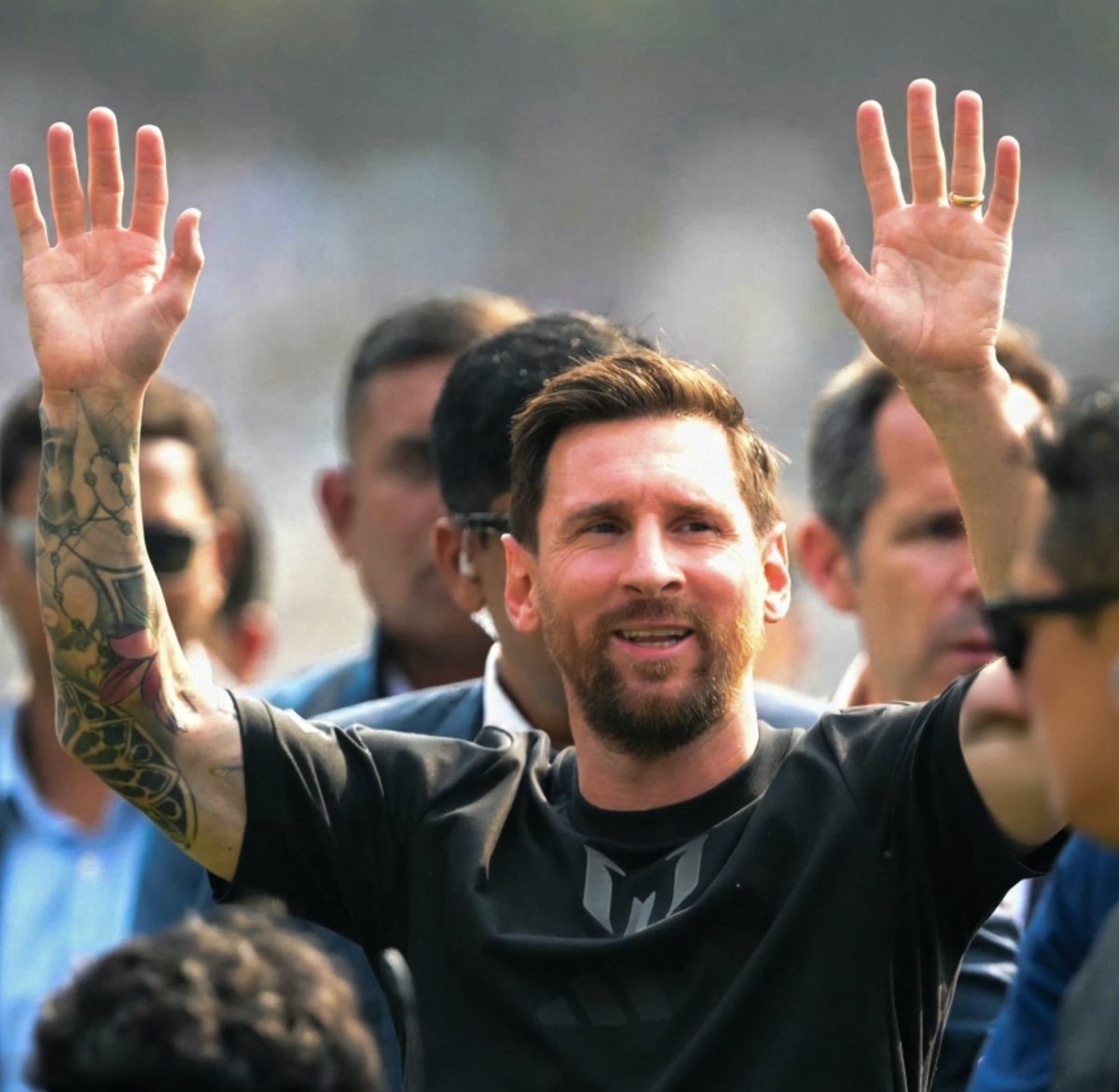 Messi to meet Prime Minister Modi today