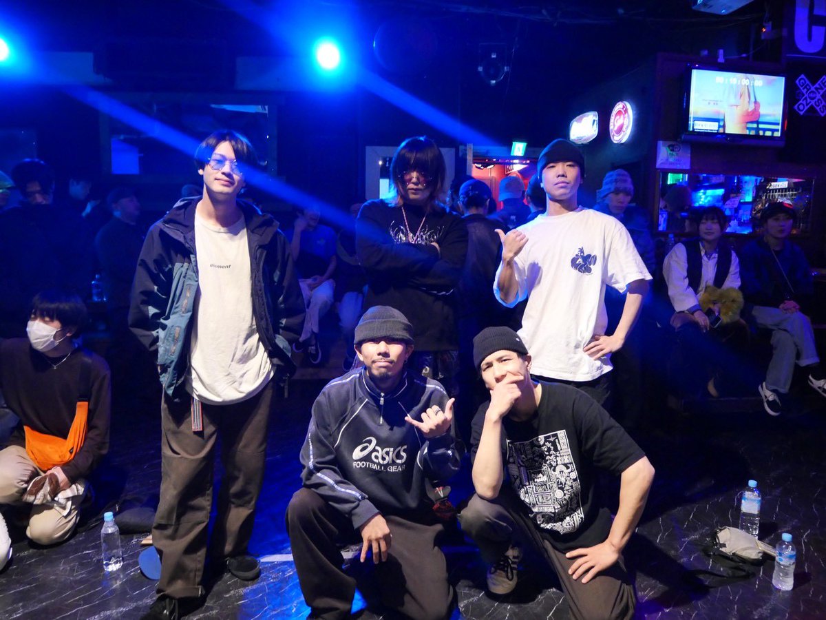 ROCKMYHOMIE's tweet photo. Best 8

◎平井スパンコール vs La-plus Freaks

#RMH https://t.co/b3EZrlKKRF