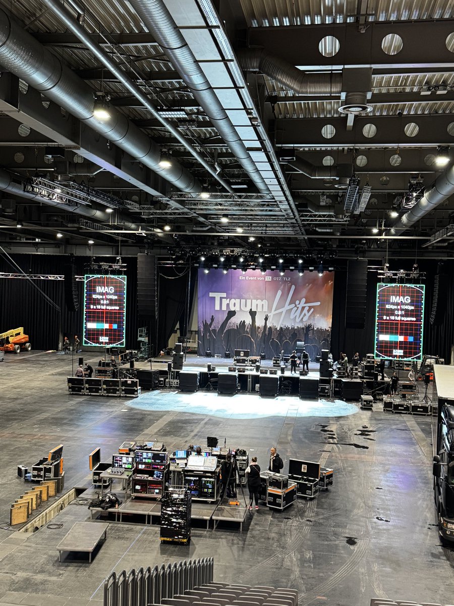 Heute 18 Uhr! Traumhits 2025 in der Erfurter Messehalle! #FunkeThüringen #mediengruppethüringen #traumhits