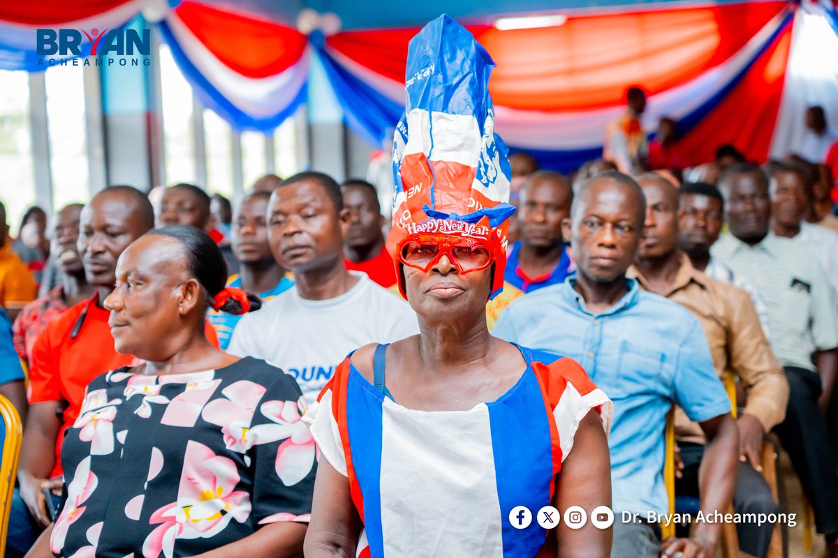 Dr. Bryan Acheampong tweet media