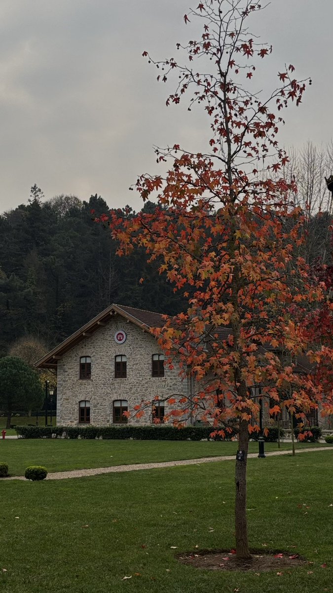 beykoz cam ve billur müzesinde 
sonbahar 🍂🤍