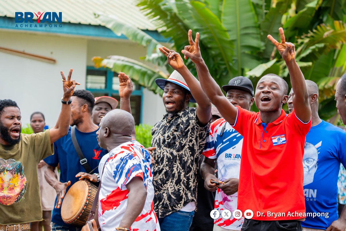 Dr. Bryan Acheampong tweet media