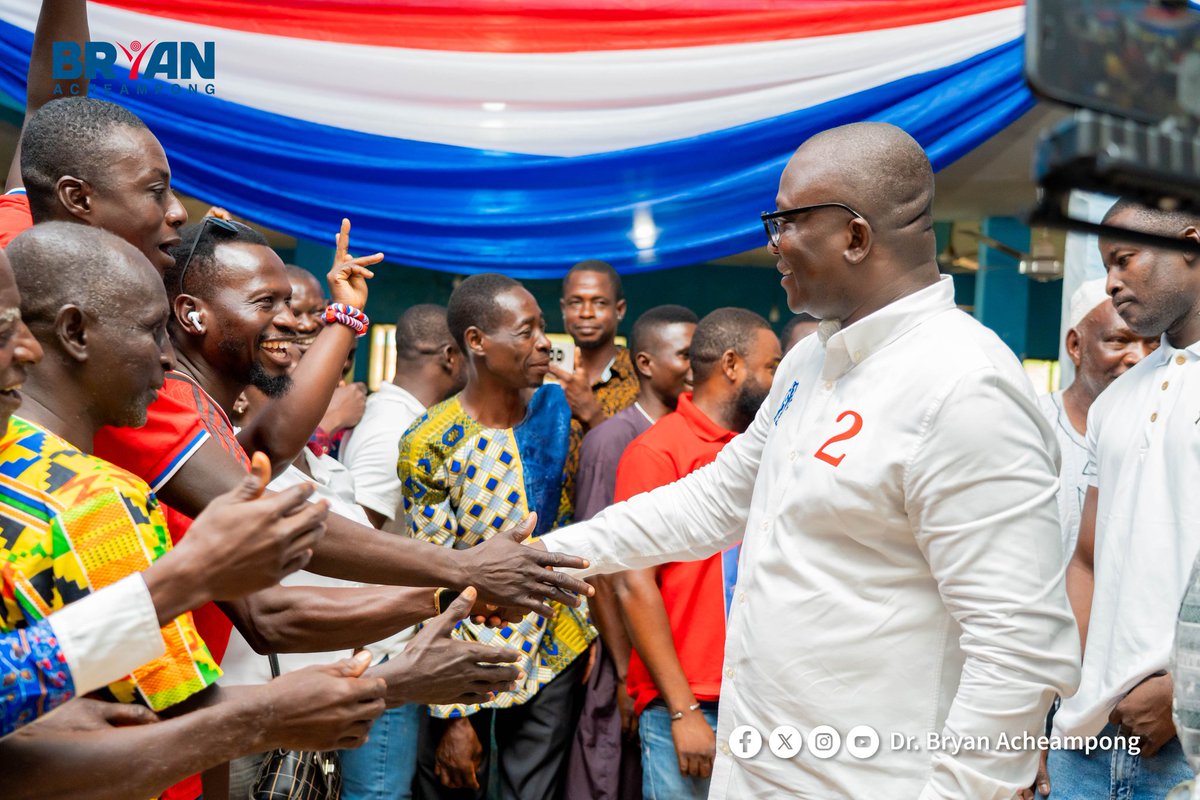 Dr. Bryan Acheampong tweet media