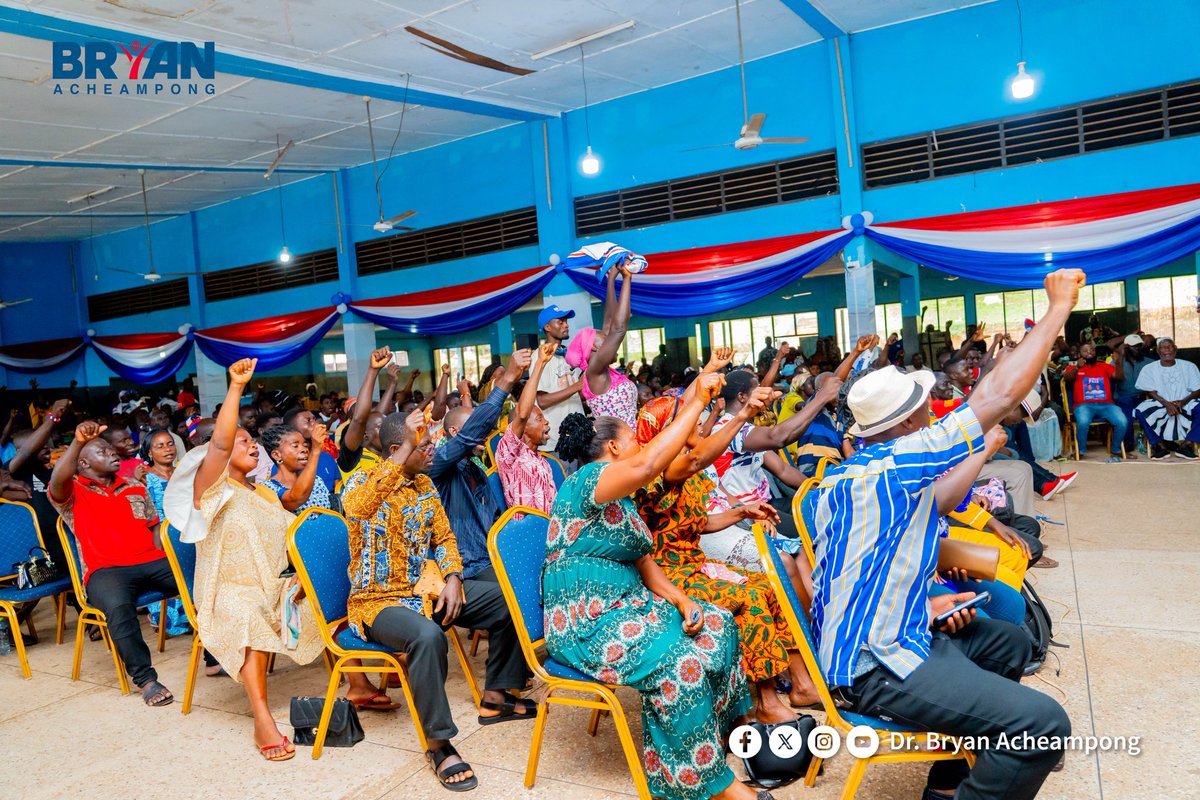 Dr. Bryan Acheampong tweet media