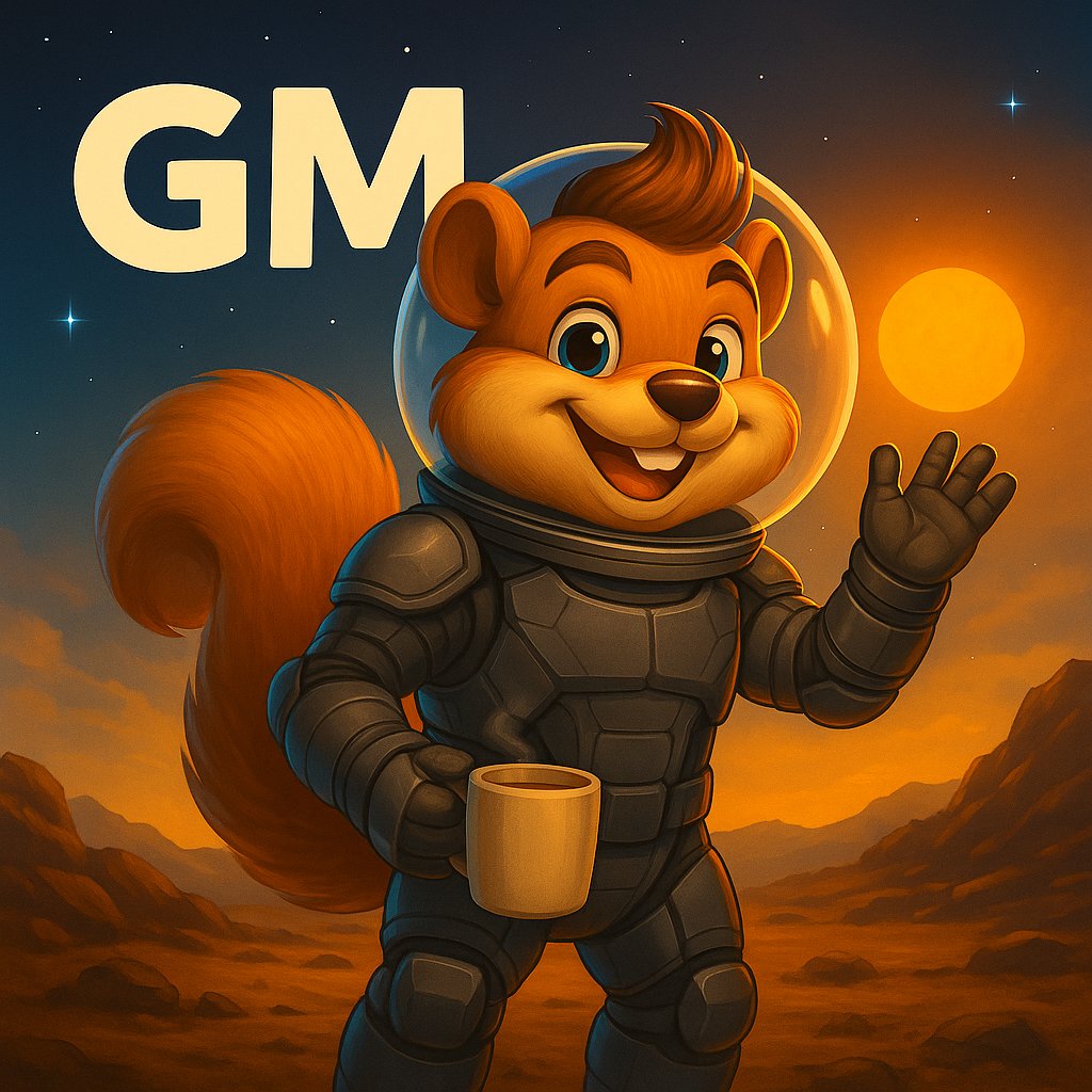 SquirrelAwayNFT's tweet image. GM to Absolutely Everyone ☀

What's on your agenda for the weekend? 
A) Chilling out and relaxing
B) Doing something fun
C) Catching up with friends or family

Have a fantastic weekend! 🧡