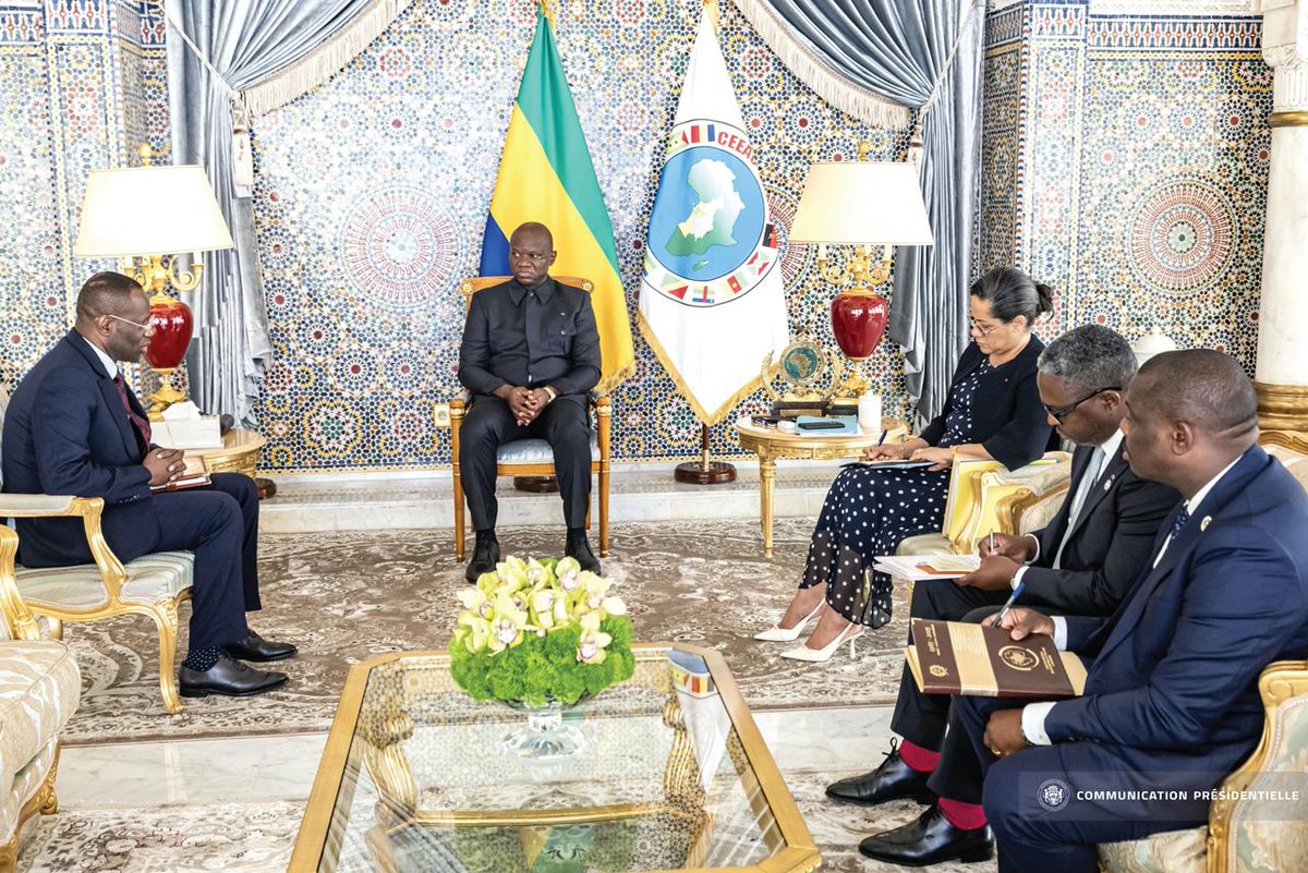 Présidence de la République Gabonaise tweet media