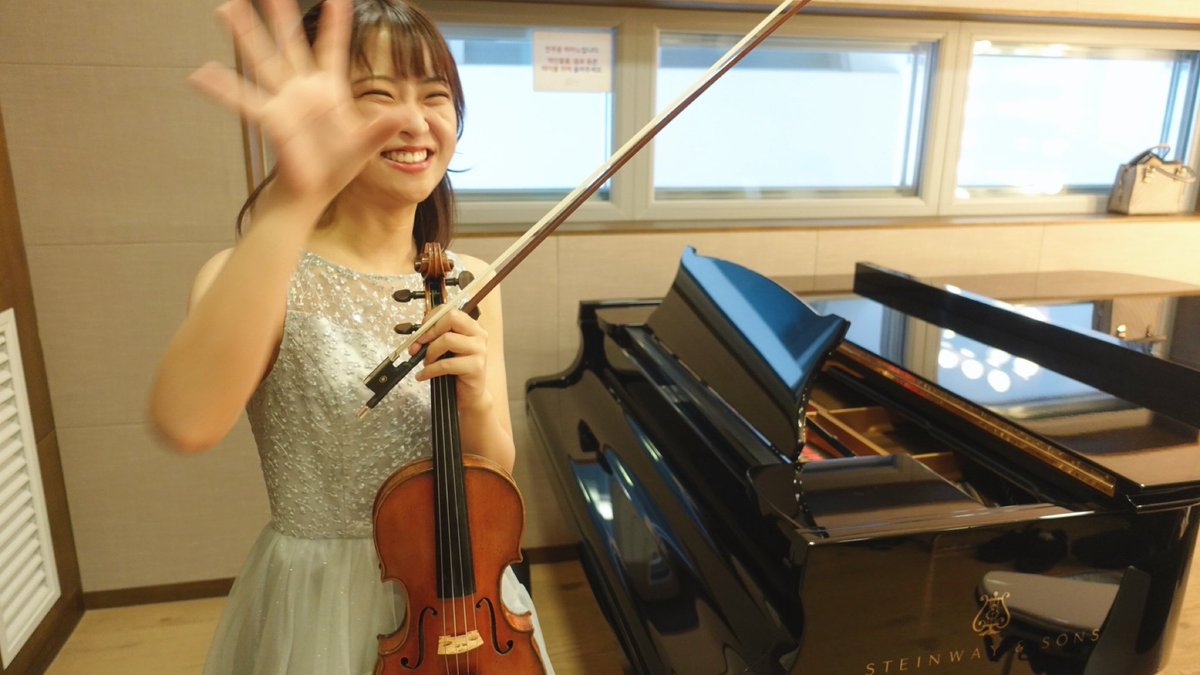 昨夜、Super Concert Christmas Orchestraのソリストとして韓国の