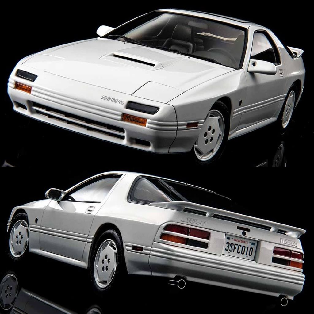 MazdaRX7 #FC3S #RotaryEngine #JDMClassic #JapaneseSportsCar