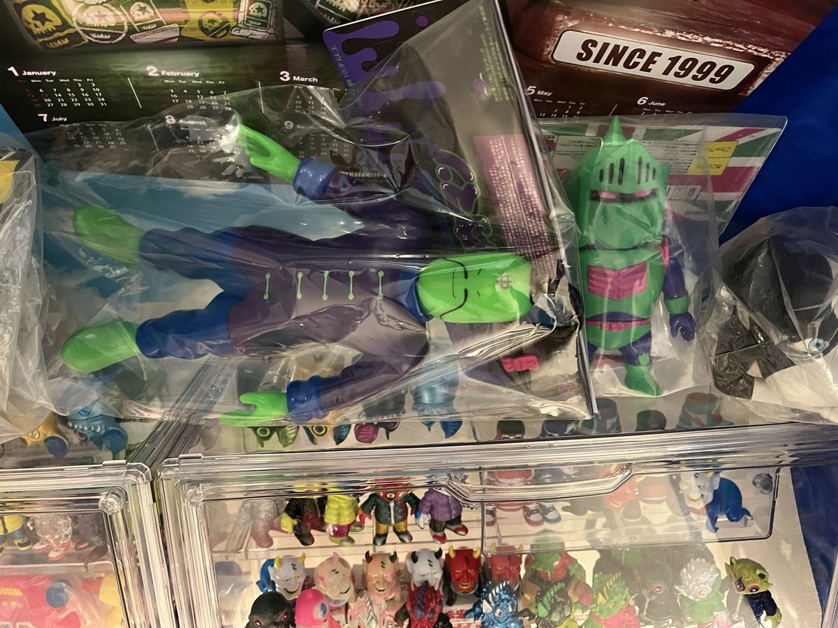 ラーメンマンでけぇ‼️しばらくこのまま放置だなぁ🍜
#マモミ
#キン肉マン
#ソフビ素人