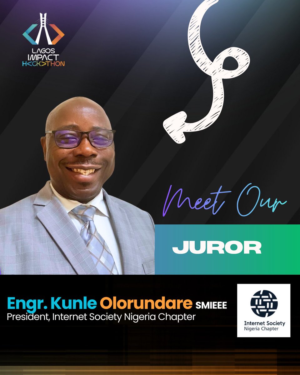 Engr. Kunle Olorundare is the President of the Internet Society (ISOC) Nigeria Chapter, having been inaugurated on October 31, 2023. He brings over 20 years of post-graduation experience spanning engineering, ICT regulation, standardization, and emerging technologies.

His