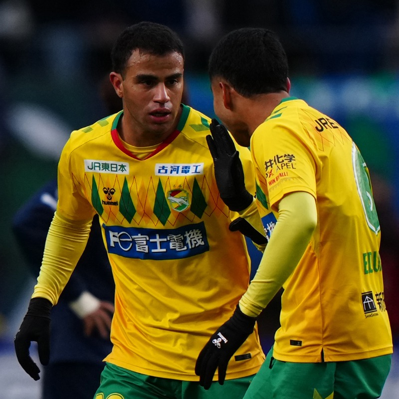 🟡 J1復帰へ導く決勝弾 🟢 ジェフユナイテッド千葉のカルリーニョス