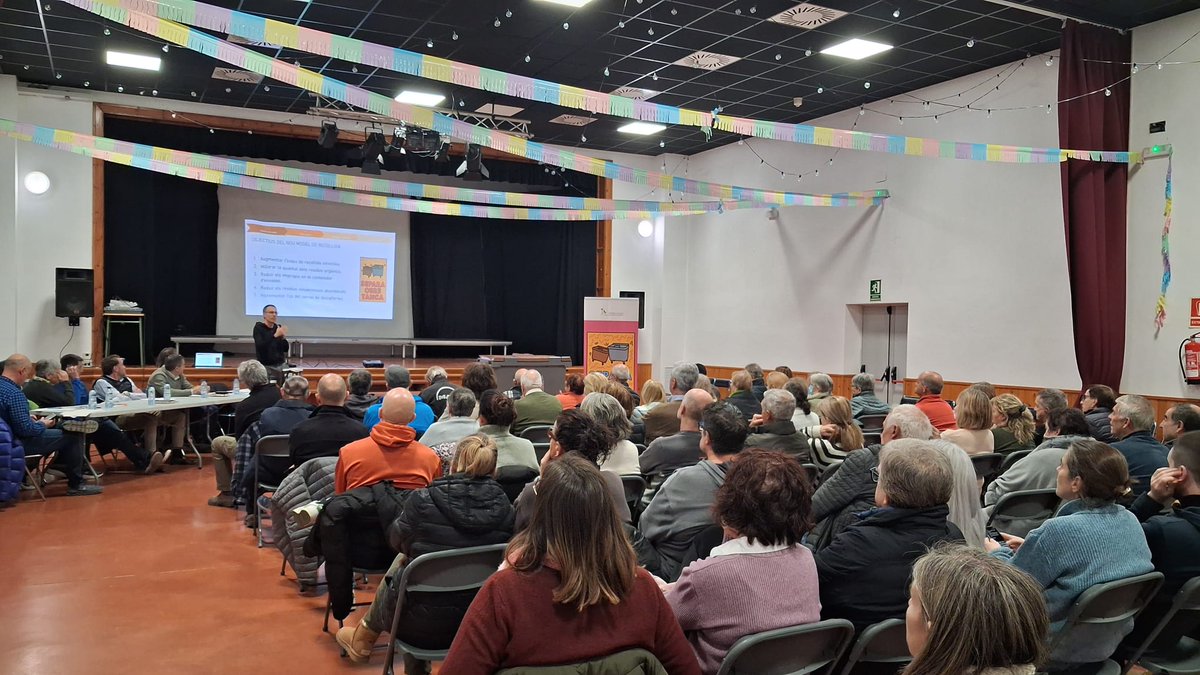 ♻️Presentat el nou sistema de recollida de residus de l'Estany
Més informació a l'enllaç 🔽
estany.cat/actualitat/not…