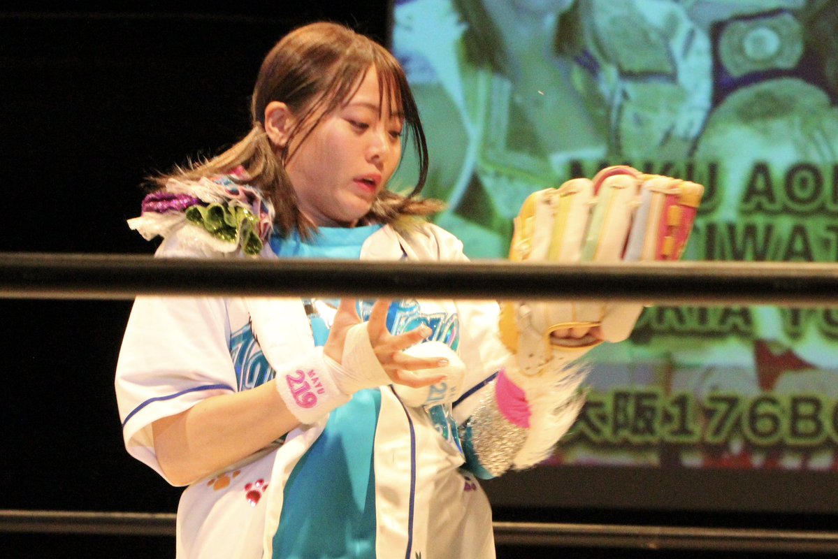 2025.12.13 マリーゴールド 176BOX リストバンドを落としそうに