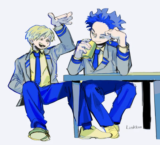 i dont even gafffff #monoshin #mha #bnha