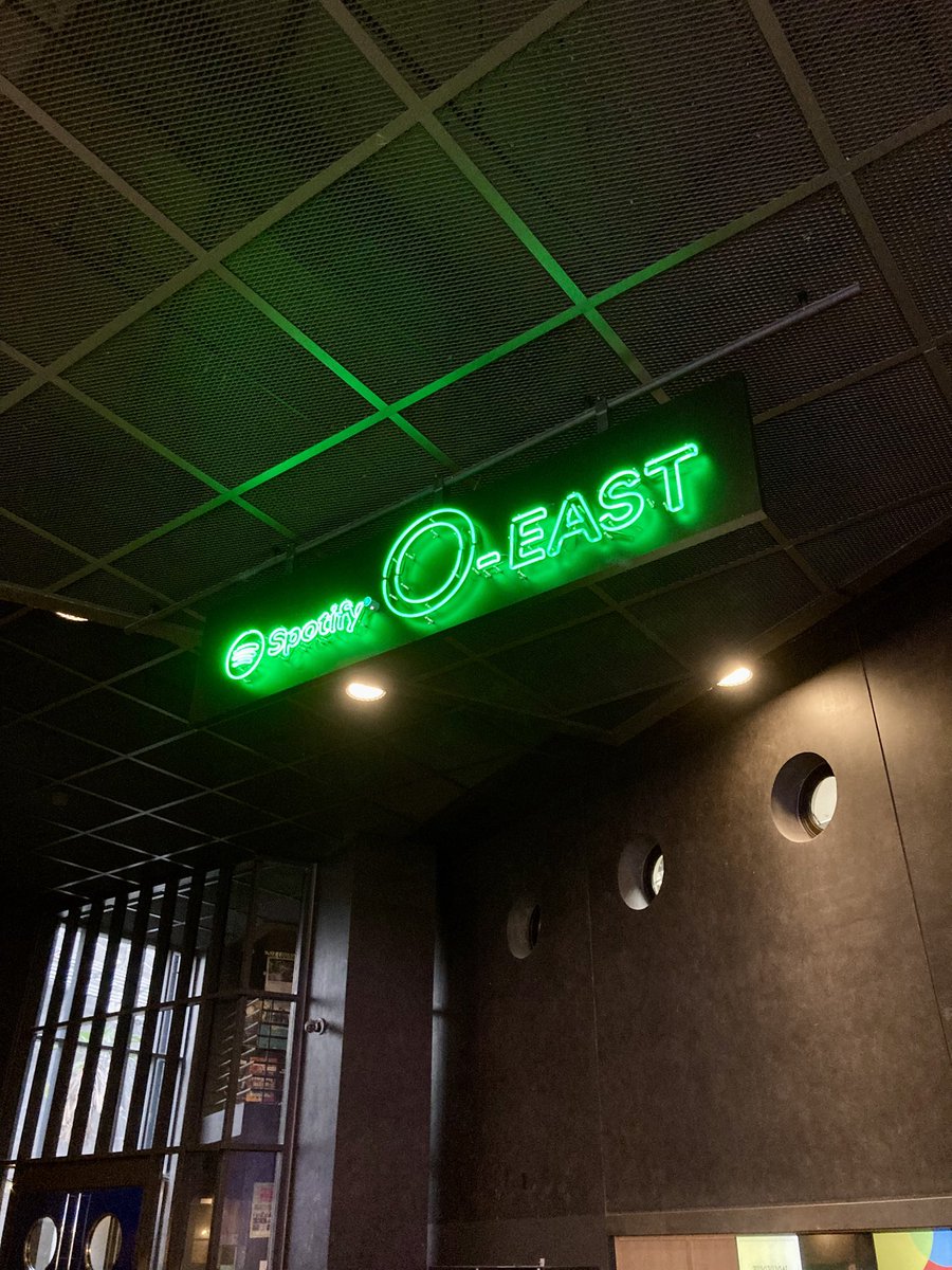 tacticsrecords's tweet photo. OAU LIVE
「MASTER OF MUSIC 2025」
at 渋谷 Spotify O-EAST 
まもなく開場！
開場17:00/開演18:00予定です

#OAU
#OAUjp https://t.co/jBxucN0RRK