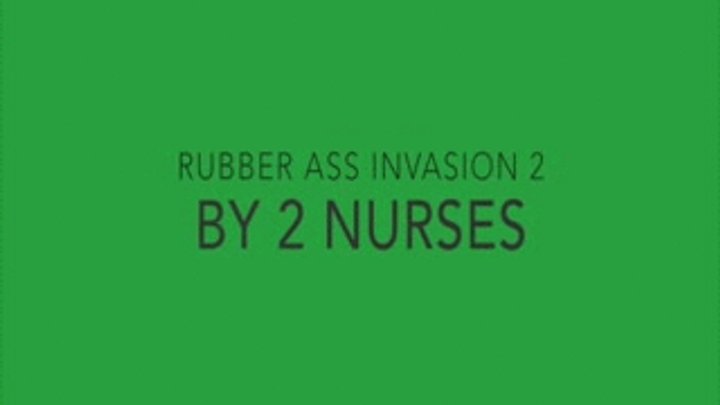 I sold another #clip! Rubber Ass Invasion Clip 2 By 2 Nurses *MP4* clips4sale.com/studio/63557/1…