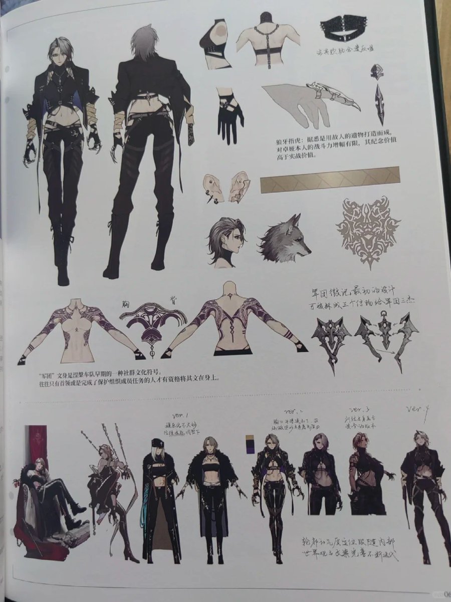 Wolf Fang Knuckle
Modified according to the user’s physical structure,
the amplification to wrist strength and finger force is limited,
its close-combat lethality value exceeds its practical combat value.

Wolf totem design,
emphasizing predatory nature and aggressiveness.
The