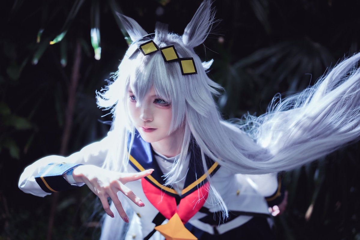 dearmybabycat's tweet image. #ウマ娘 #オグリキャップ #コスプレ

芦毛の怪物