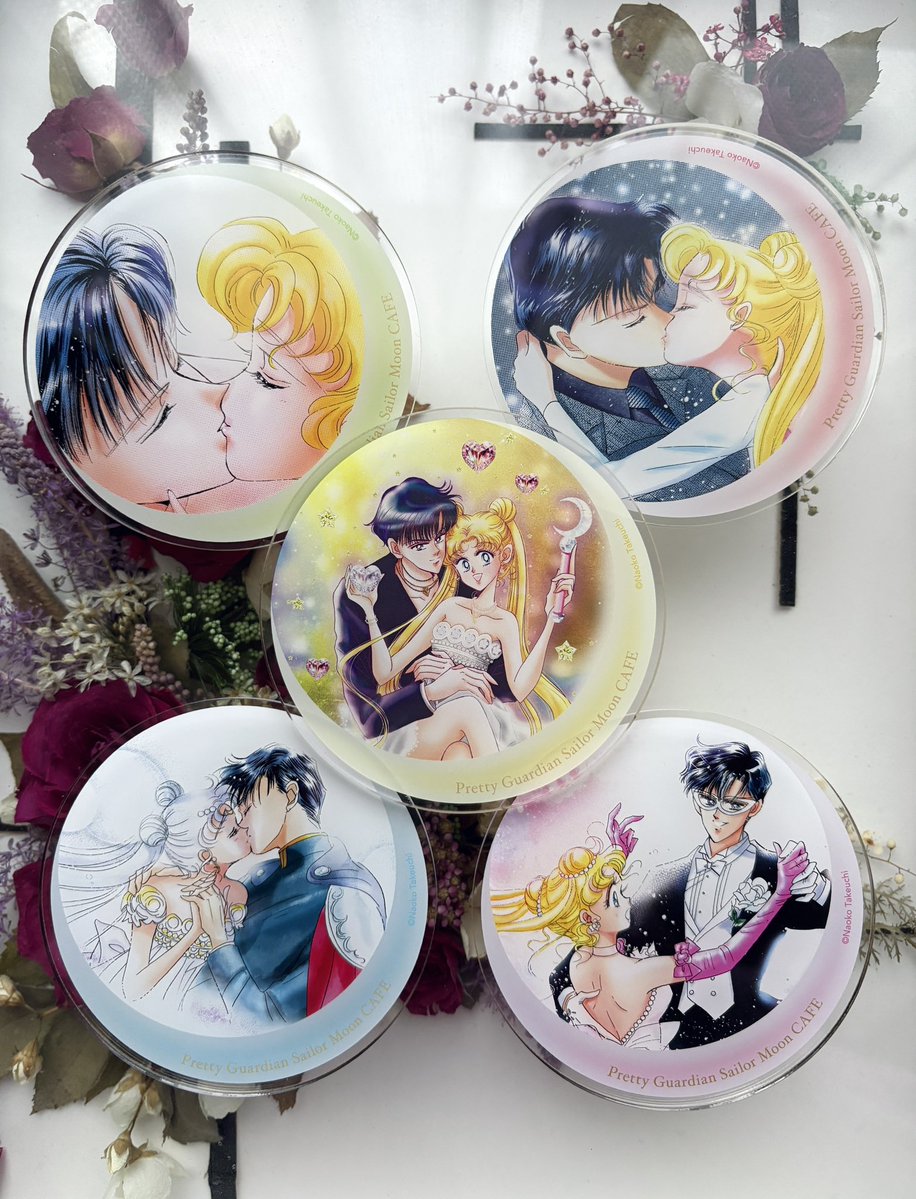 コースターも。ストレートコンプは店員さんの計らいなのかな？だと