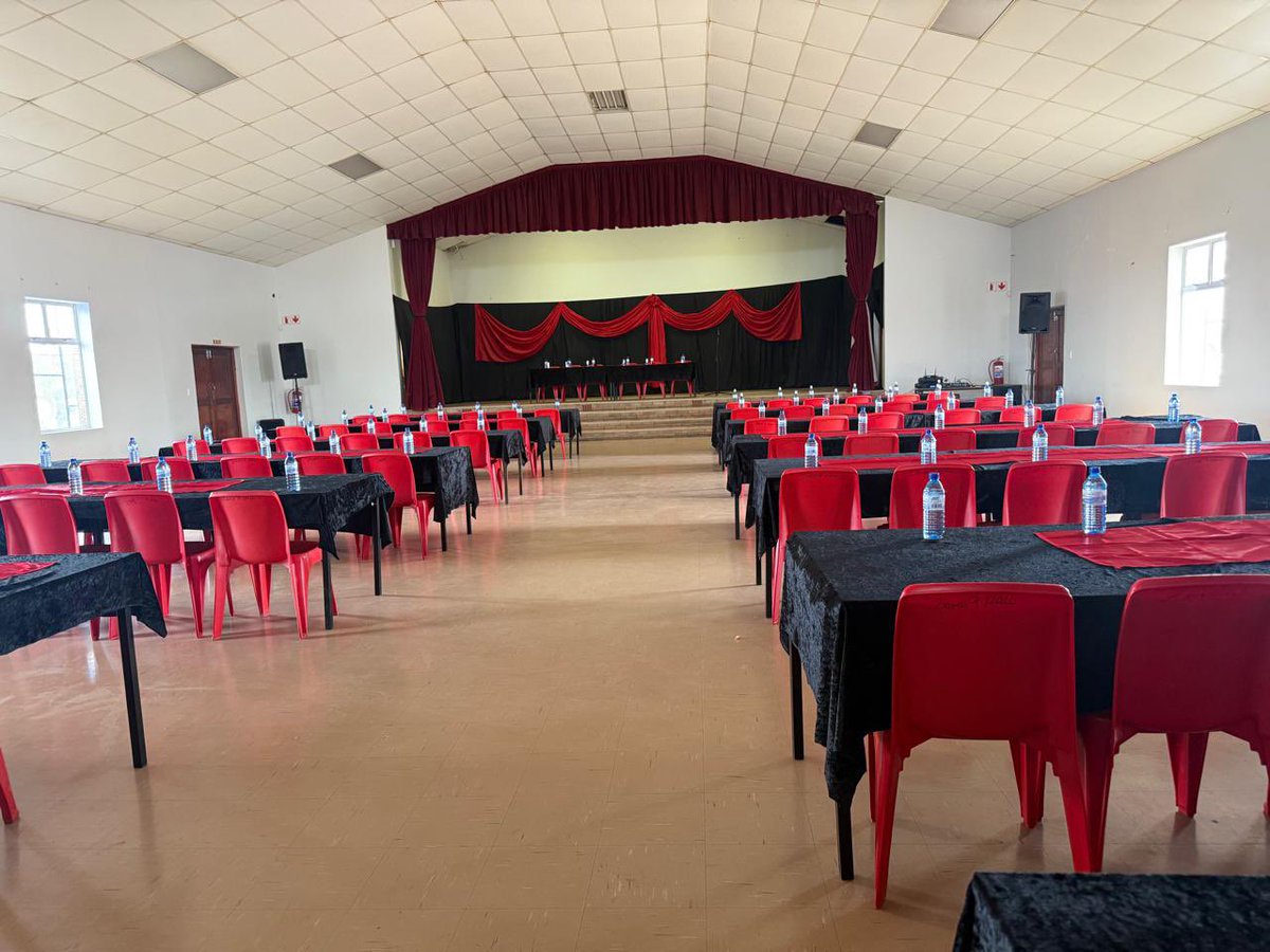 EFFSouthAfrica's tweet photo. ♦️In Pictures♦️

It’s all systems go for the 1st EFF George SRPA.

#EFFSRPA https://t.co/aKCUiJig1z