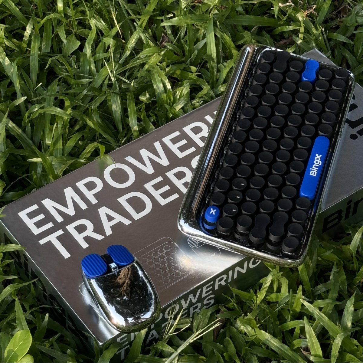 GM.

Touch some grass!

This “gift set” gives you super-powers as trader!

#BingXRomania #EmpoweringTraders