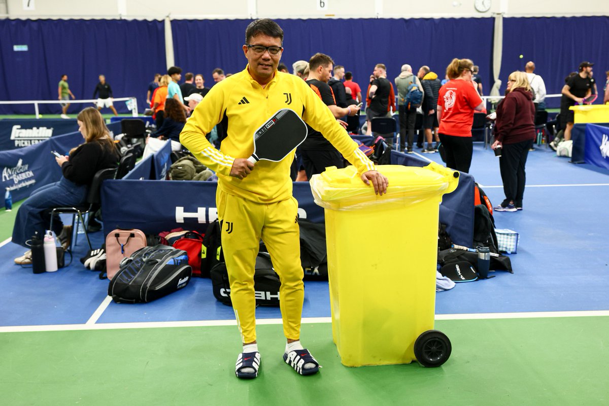 Pickleball England tweet media