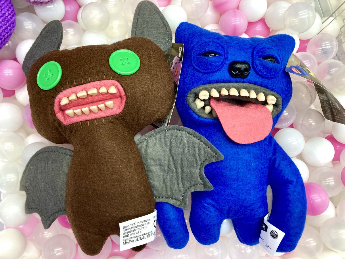 🌟景品入荷情報🌟】 「ファグラーぬいぐるみアソート～GiGO限定