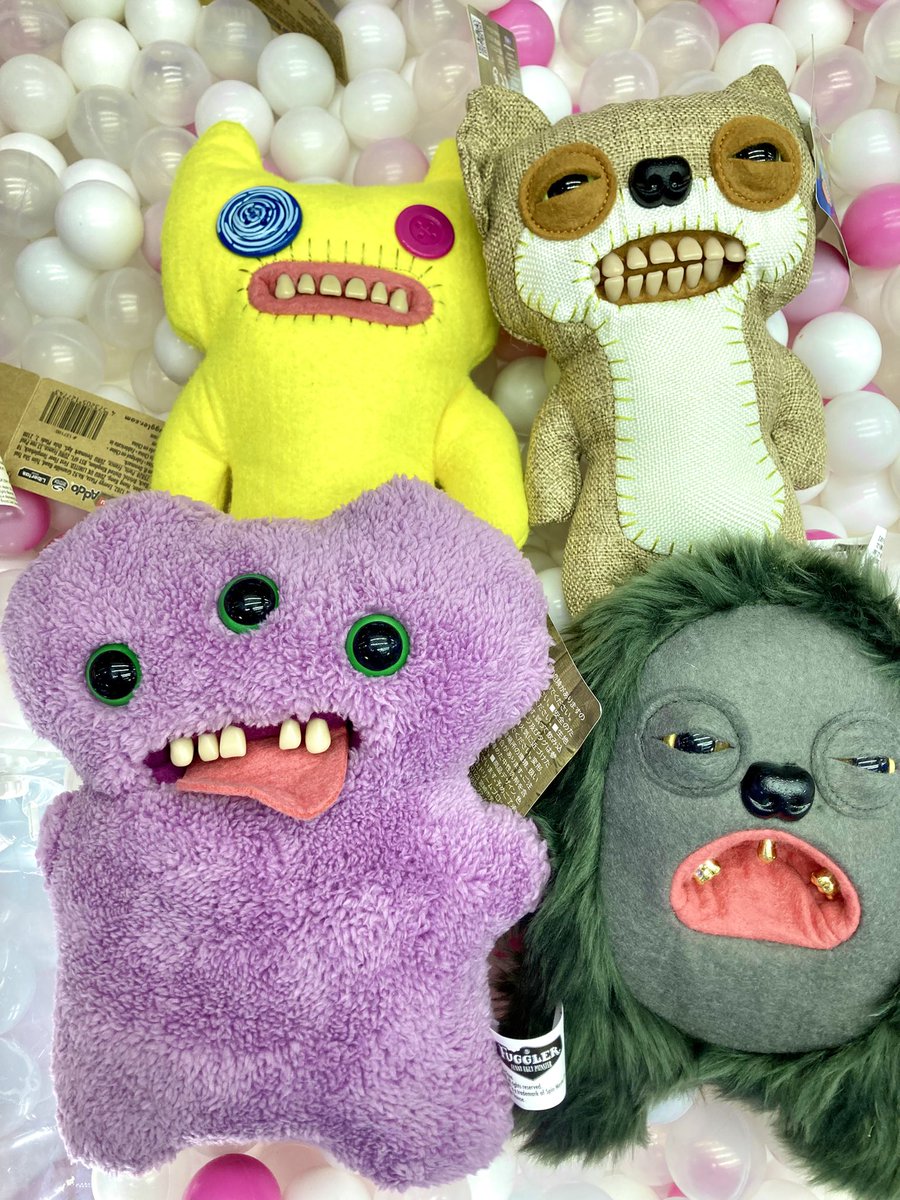 🌟景品入荷情報🌟】 「ファグラーぬいぐるみアソート～GiGO限定