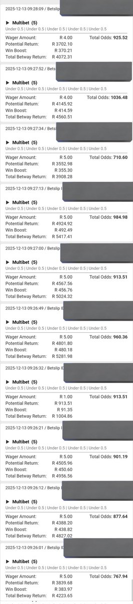 Betway 🇿🇦 ⚽️ 🔞 
Booking yellow card 💛 ✨️ 
1st half under 0.5
1 BW28DAA2A9
2 BW28DA9D33
3 BW28DA978D
4 BW28DA912D
5 BW28DA8476
6 BW28DA89AC
7 BW28DA8476
8 BW28DA80E8
9 BW28DA7E0A
10 BW28DA7A90
