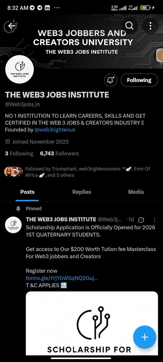 Dweb3guy01's tweet photo. @web3righteous DONE https://t.co/MNHJcYlT1h