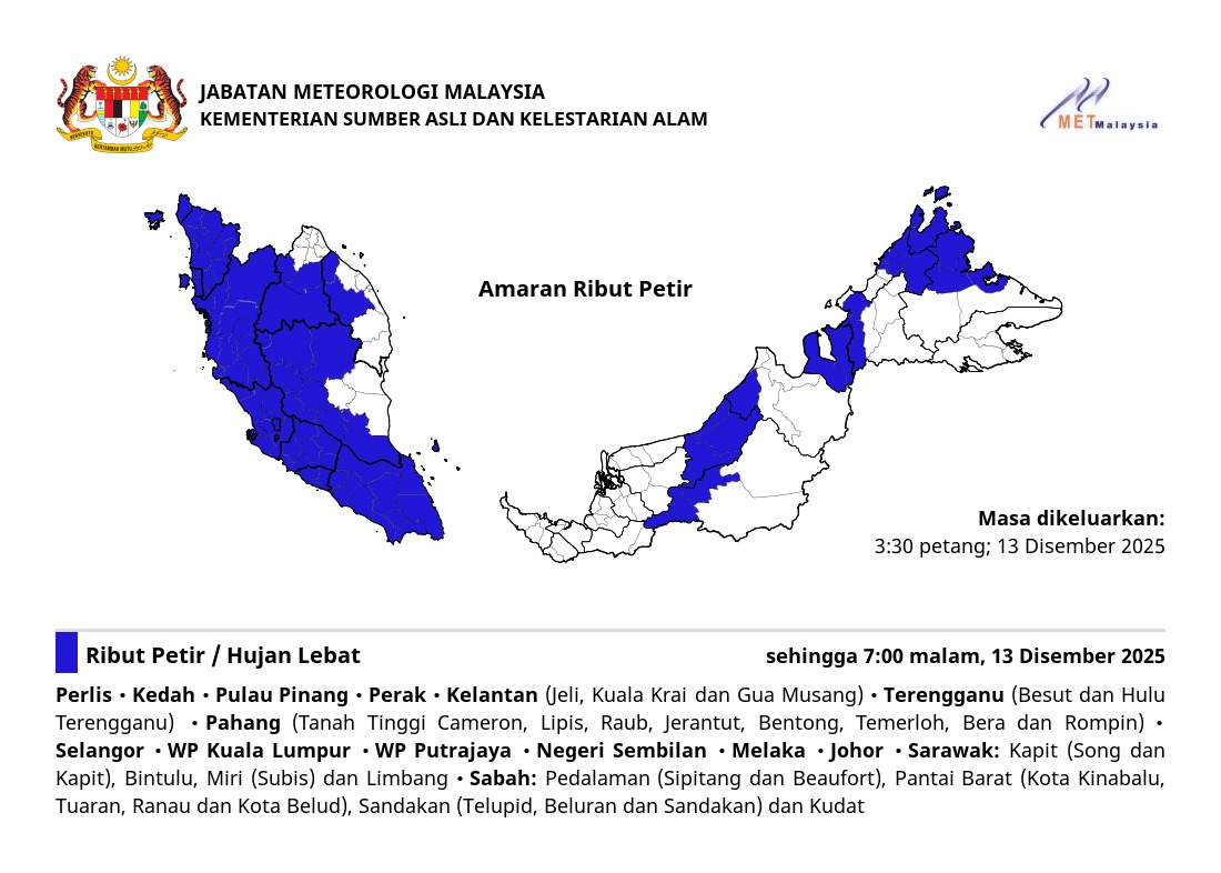 Jabatan Meteorologi Malaysia tweet media