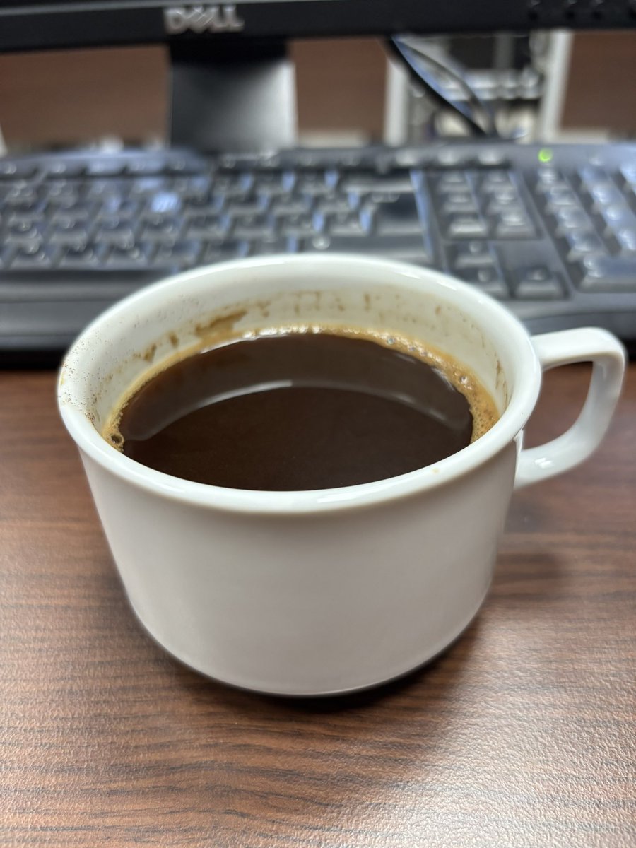 Neka ti jutarnja kafa bude jaka, a duh još jači .. jutroo